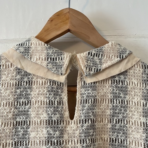 Anthropologie sweater blouse Sz M - Picture 9 of 10